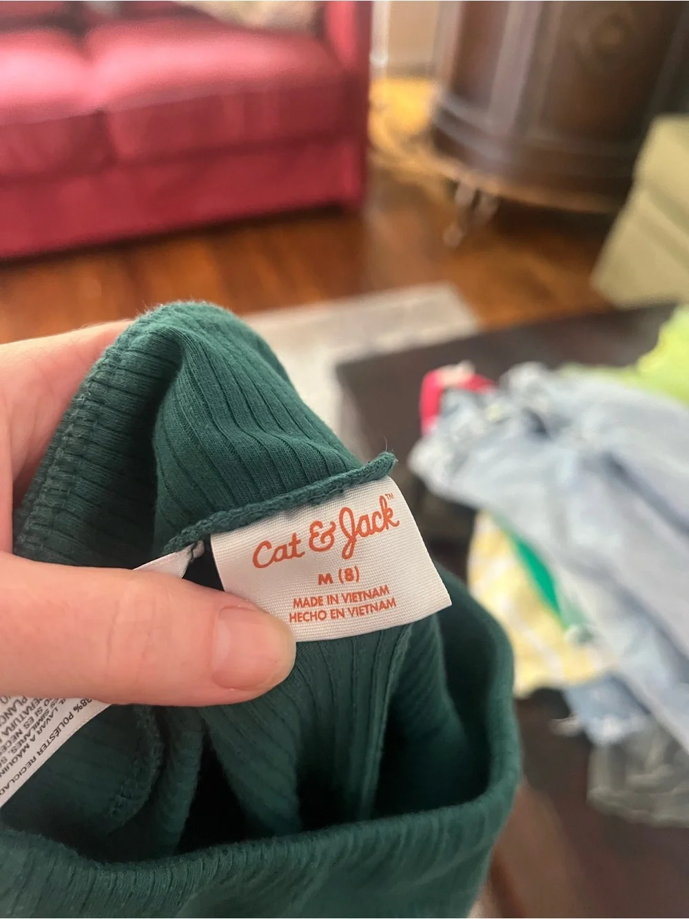 Cat & Jack soft ribbed
